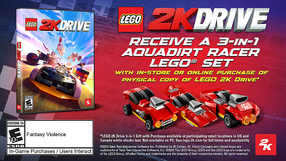LEGO 2K Drive Standard Edition - Xbox Series X