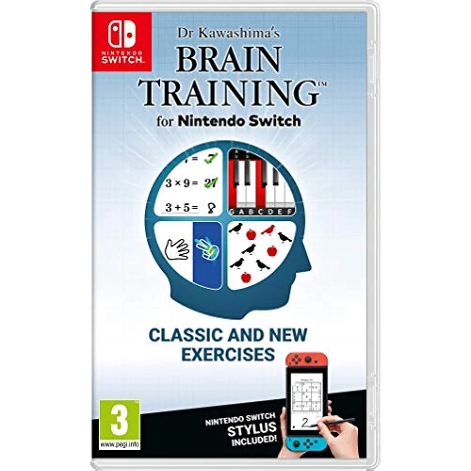 Dr Kawashima's Brain Training (Nintendo Switch)