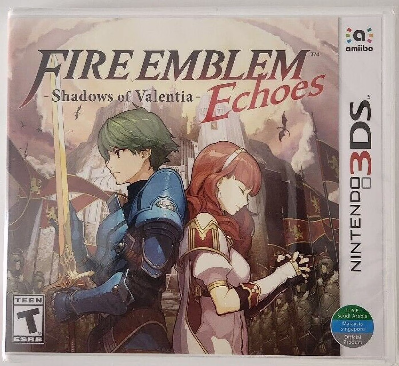 Brand New Game (2017 Tactical RPG) Fire Emblem Echoes: Shadows of Valentia 3DS
