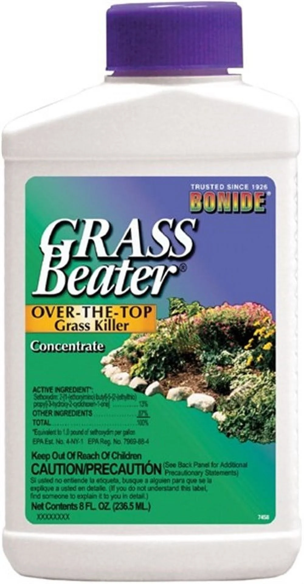 Bonide Products 7458 Concentrate Grass Killer, 8-Ounce