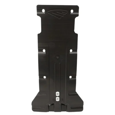 Cycra Speed Armor High Impact Skid Plate Black For TM, Husqvarna, KTM