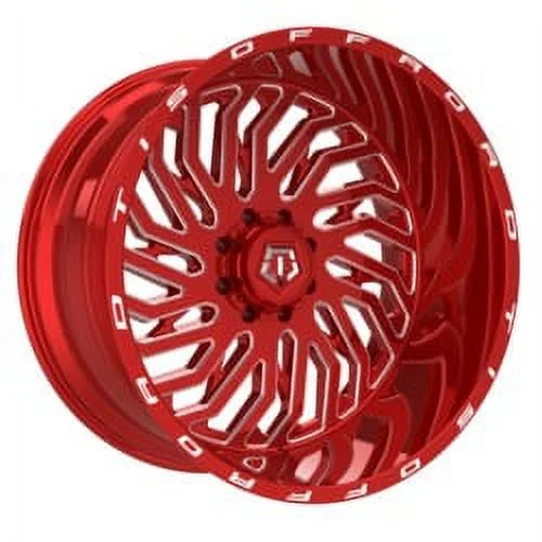 TIS 22x12 8X170 561 Red Wheel Rim | Qty 1