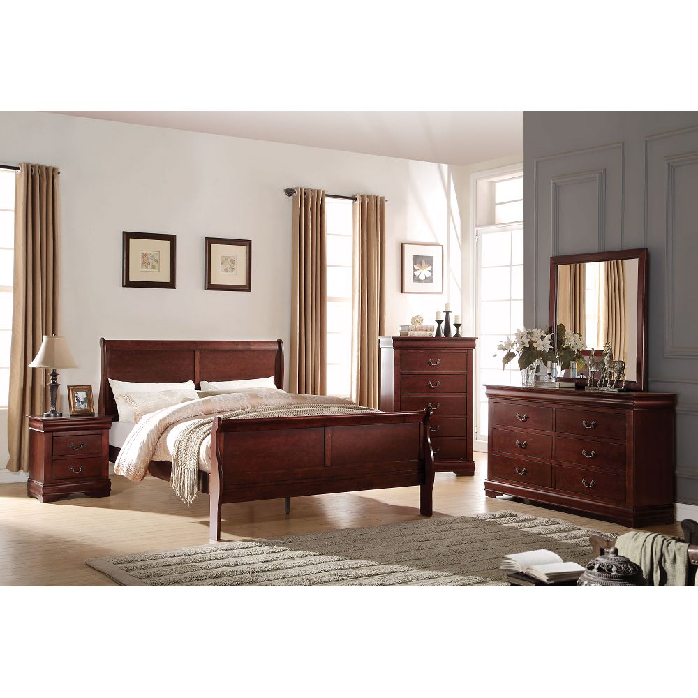 Louis Philippe Chest in Cherry 23756