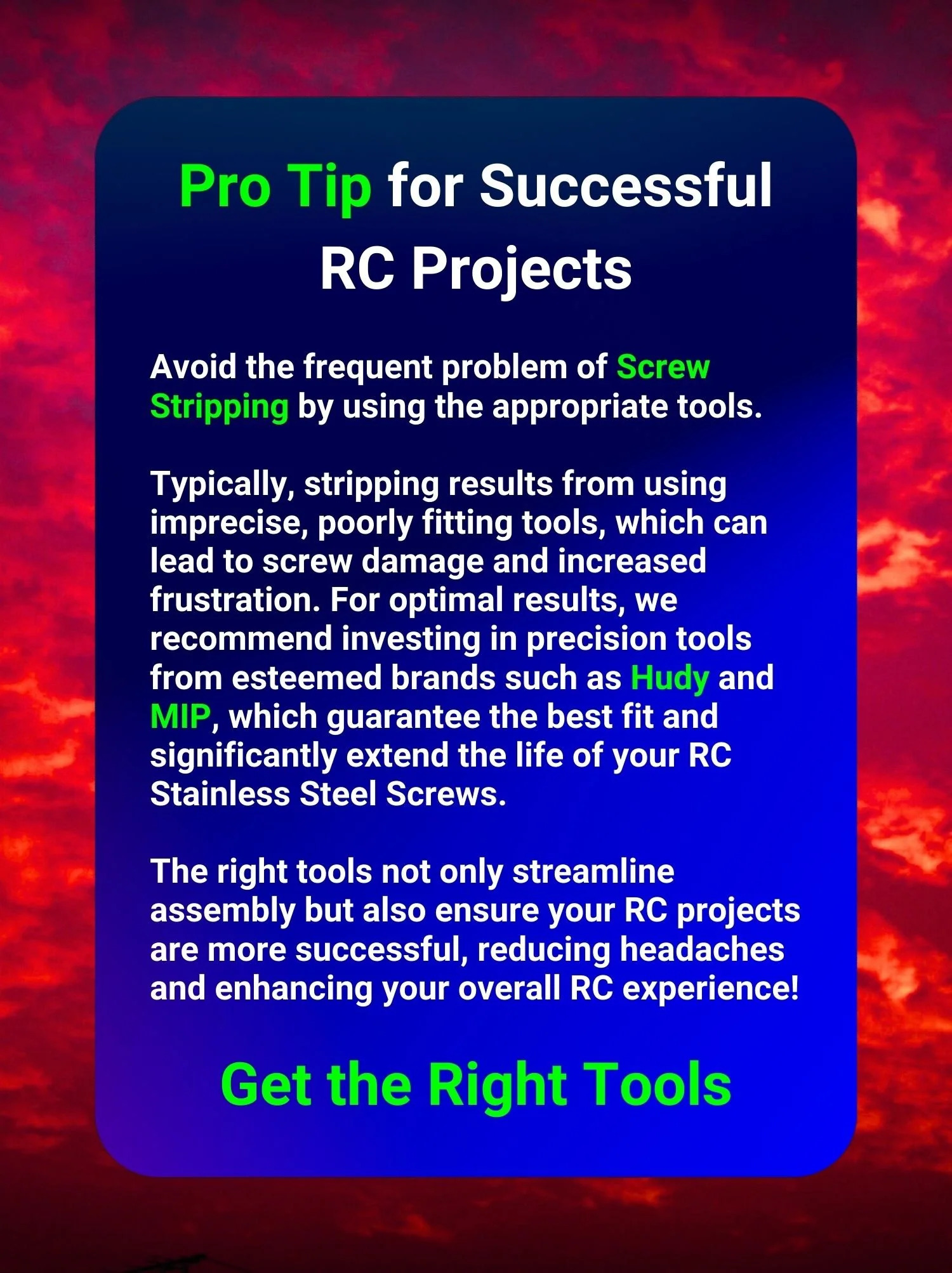 RCScrewZ Stainless Steel Screw Kit rcr051 for RedCat TR-MT8e RC Car - Complete Set