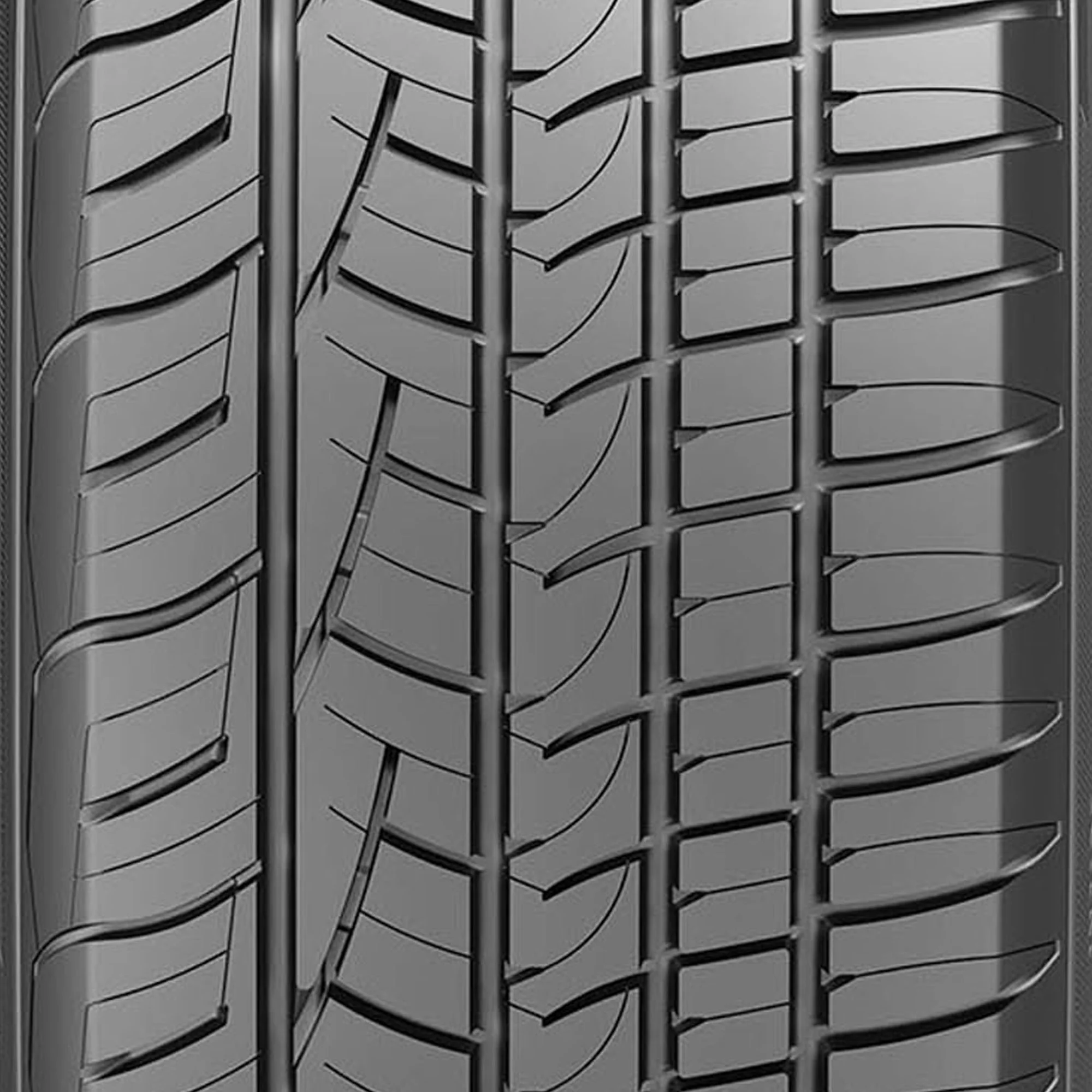 Set of 4 General G-Max Justice 225/60R16 98V Tires Fits: 2003-12 Chevrolet Impala Police, 2013 Chevrolet Impala LS