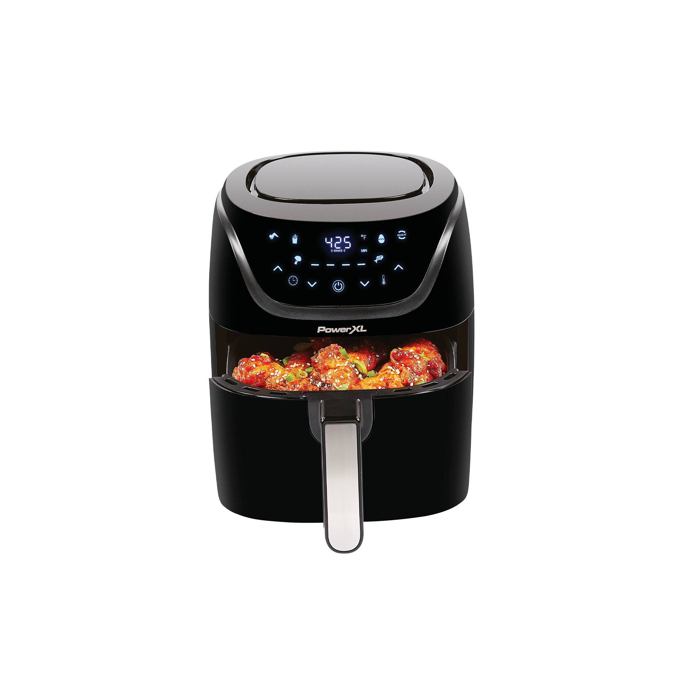 2qt Vortex Pro Air Fryer - Black