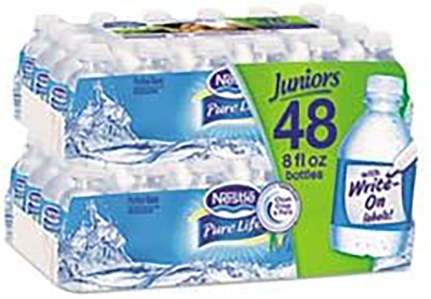 8 Oz. Purified Water, 48 Per Carton