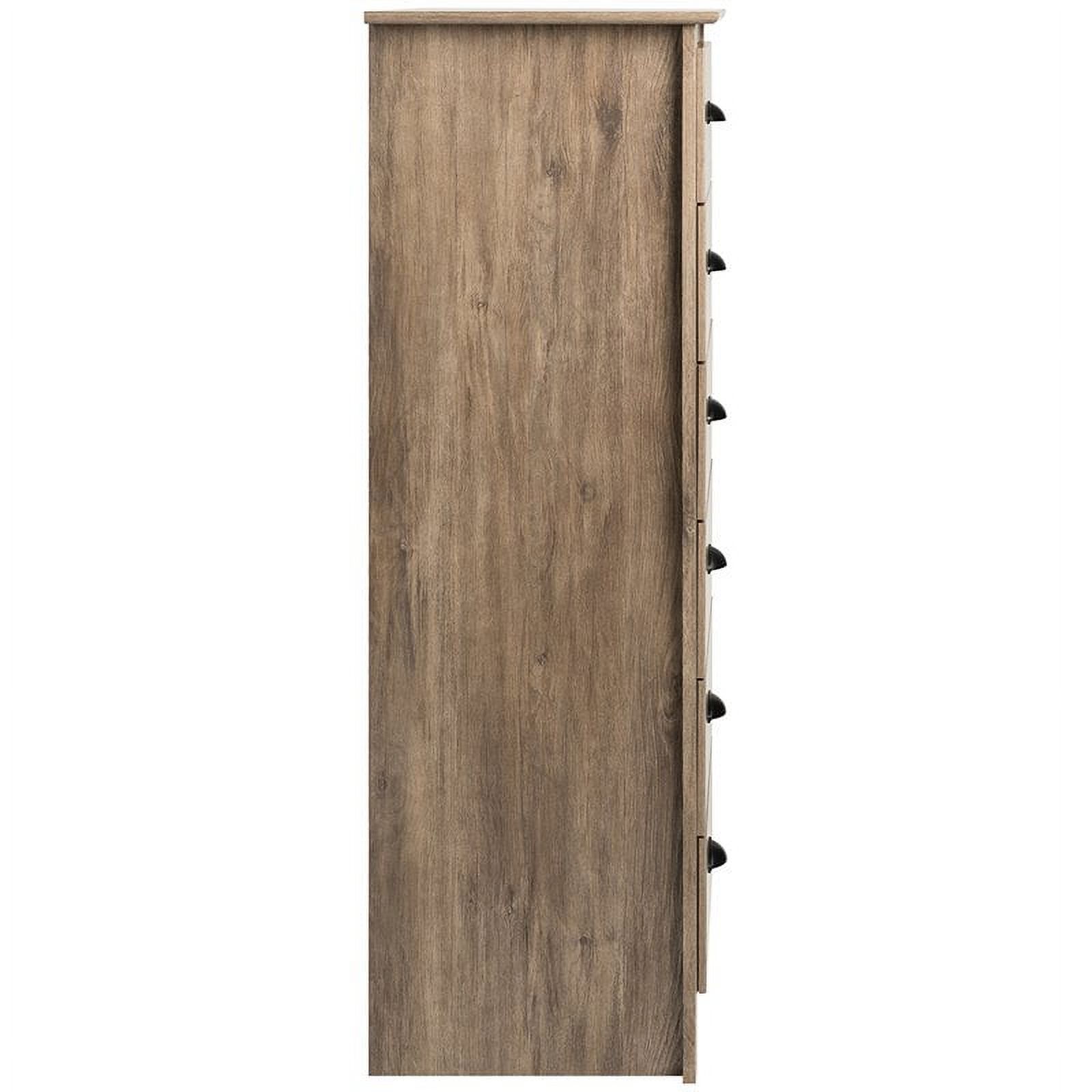 Home Square 3-Piece Set with 2 2-Drawer Nightstands and 6-Drawer Chest