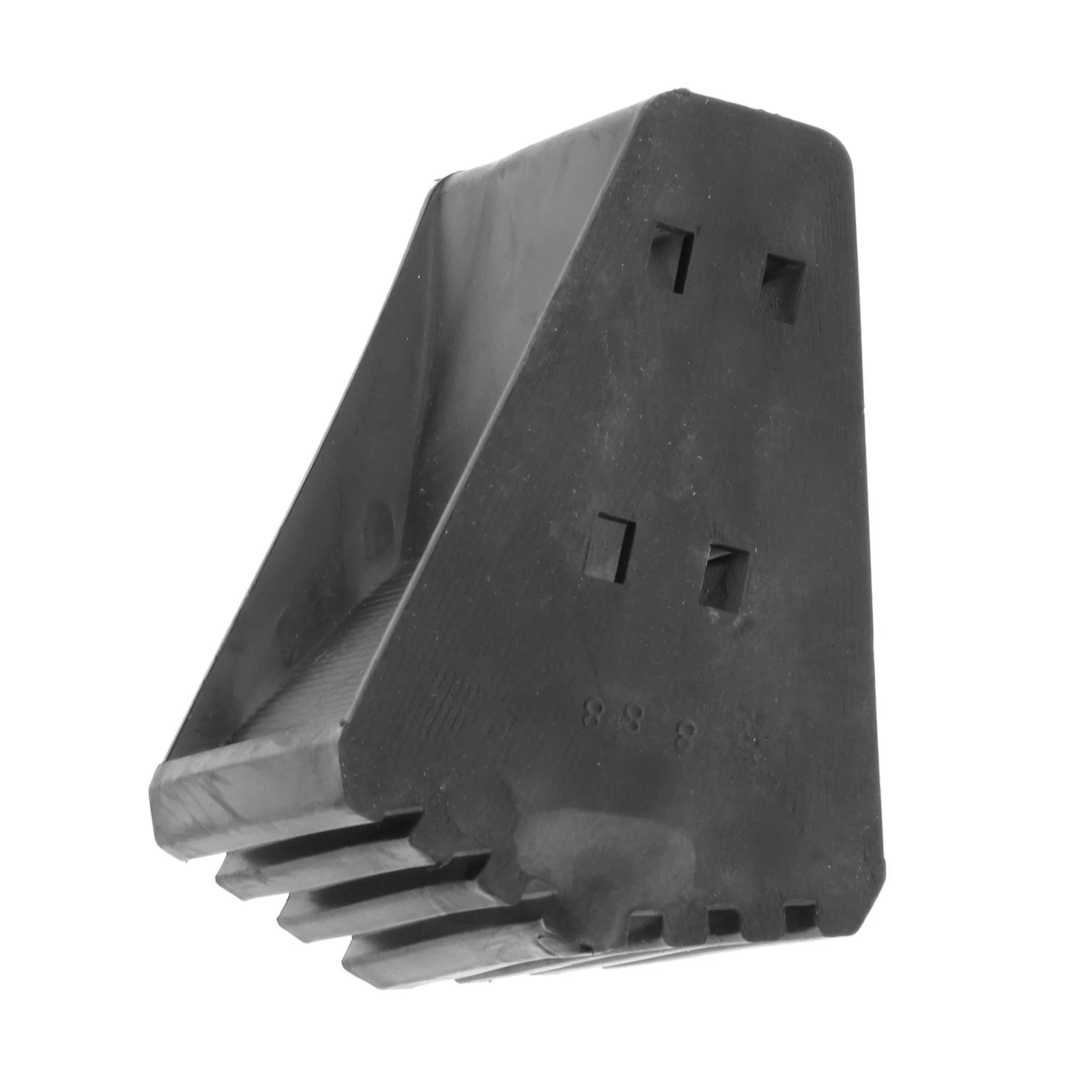 Ladder Feet, 4pcs Extension Ladder Parts Rubber Non Slip Step Ladder Feet Pads Mat Cushion Security Bumpers Replacement