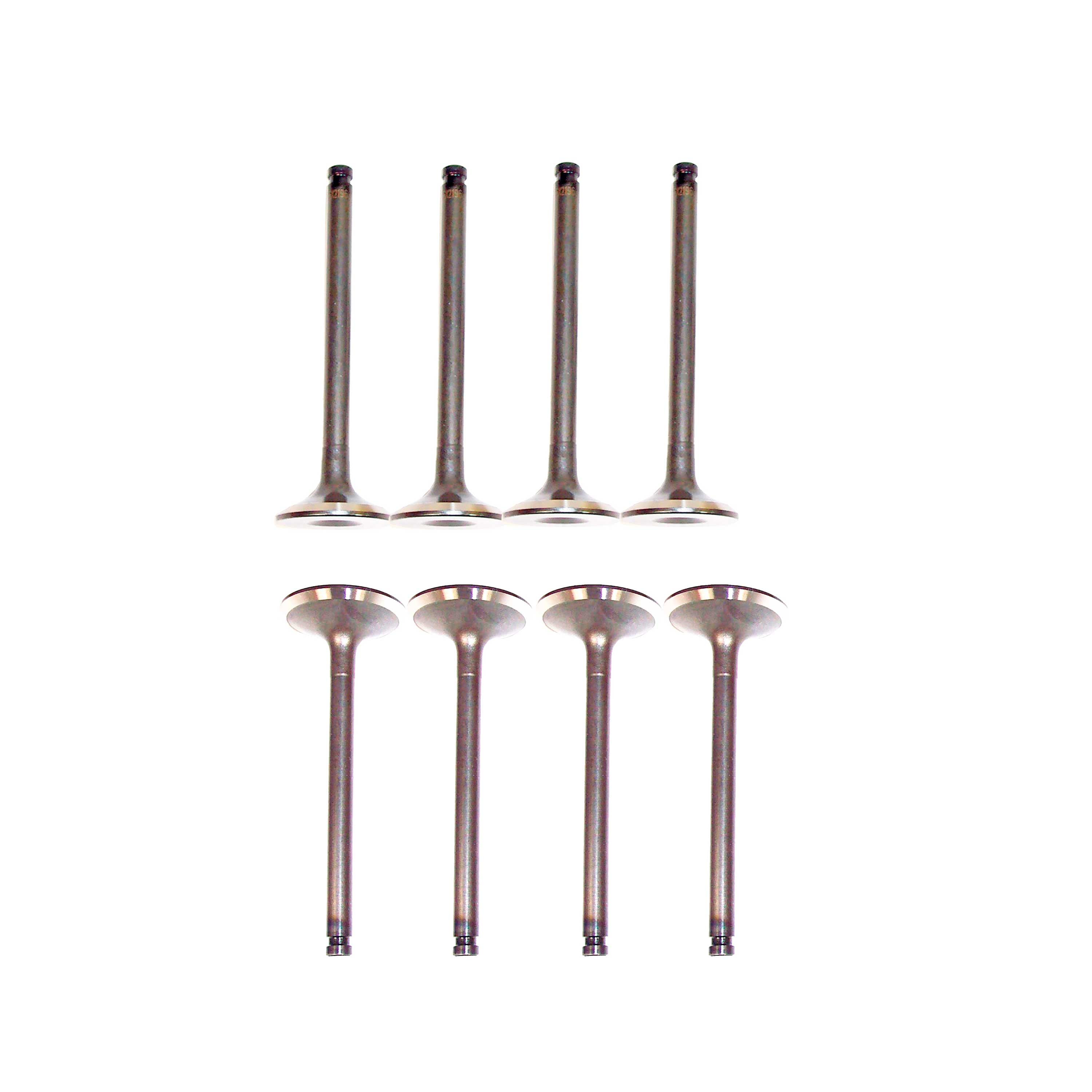 DNJ VK8302 Exhaust Intake Valve Kit Fits Cars & Trucks 1980-1987 Chevrolet, GMC, Isuzu L4 1.8L, 1.9L SOHC 8V EV302 X4 IV302 X4