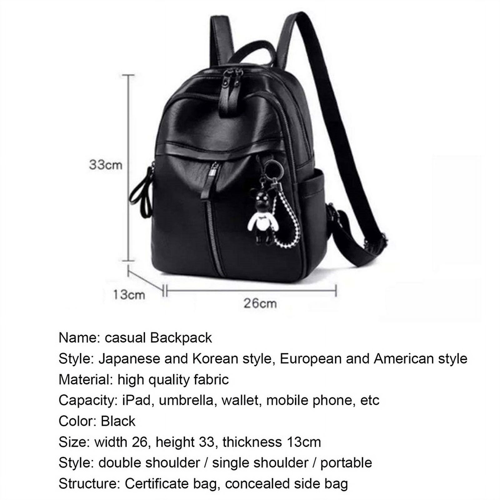 2021 New Fashion Woman Backpack High Quality Youth PU Leather Backpacks