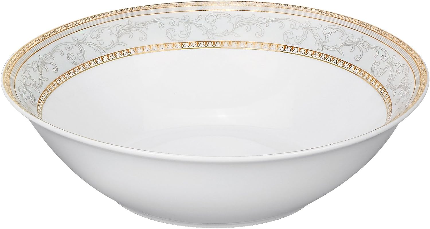 Porcelain Dinnerware Set, Giada, Service For 8