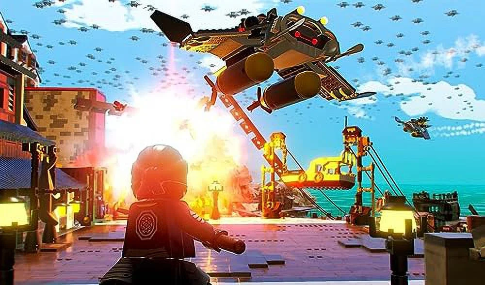 LEGO Ninjago Movie Game: Videogame (PS4)