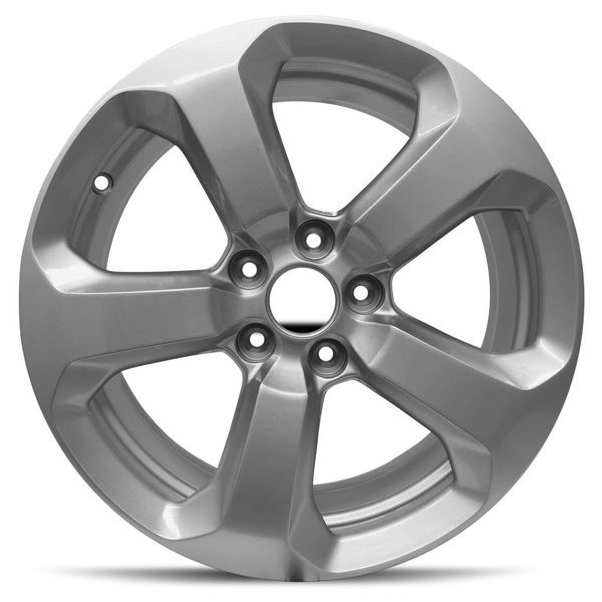 New 17x7 inch Wheel for Jeep Compass (17-20) Silver Painted Alloy Rim