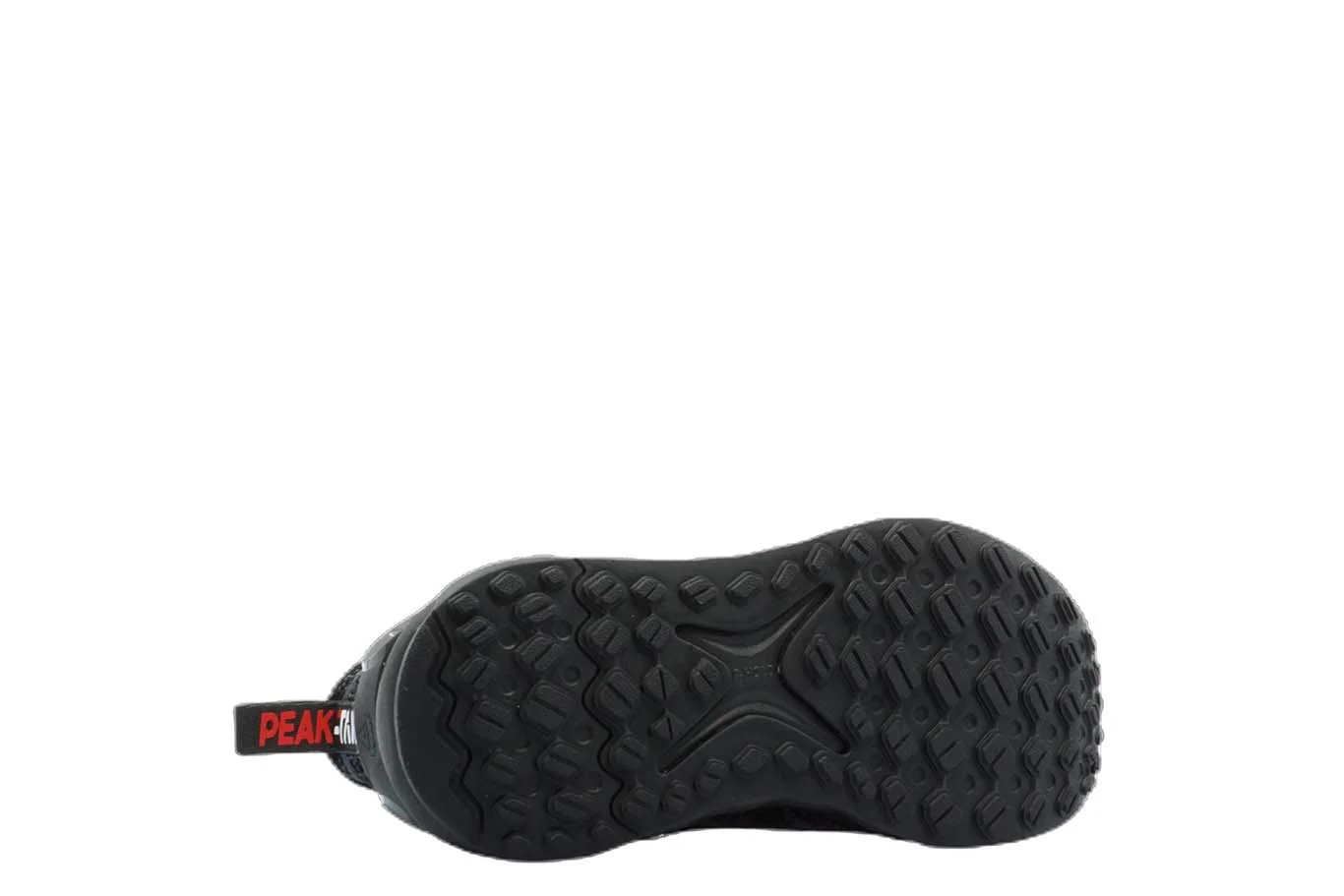 [EK9450] Kids Youth Peak Taichi 1.0 Plus Black Melange Running Shoes - 5.5 - (Youth)