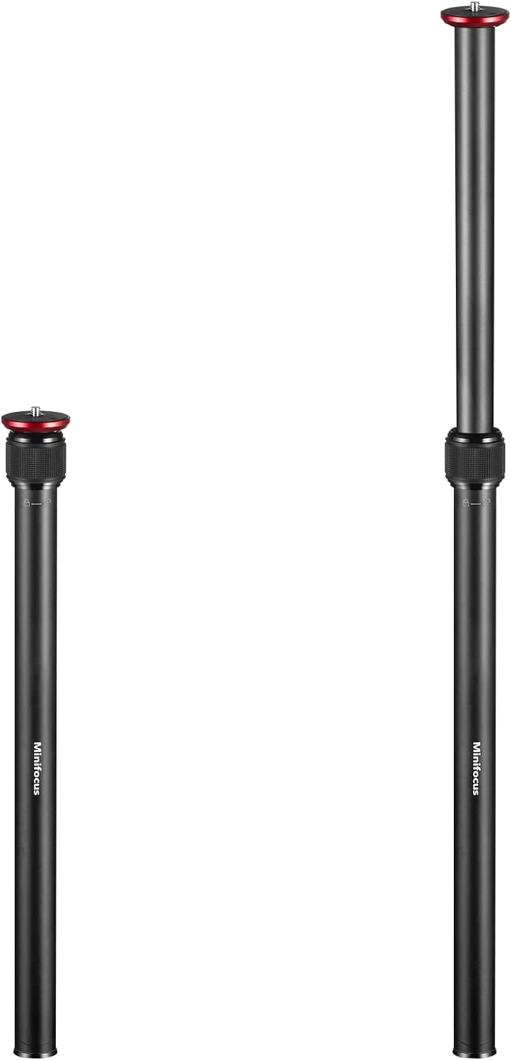 Tripod Extension, 2 Section Center Columns, 23.4