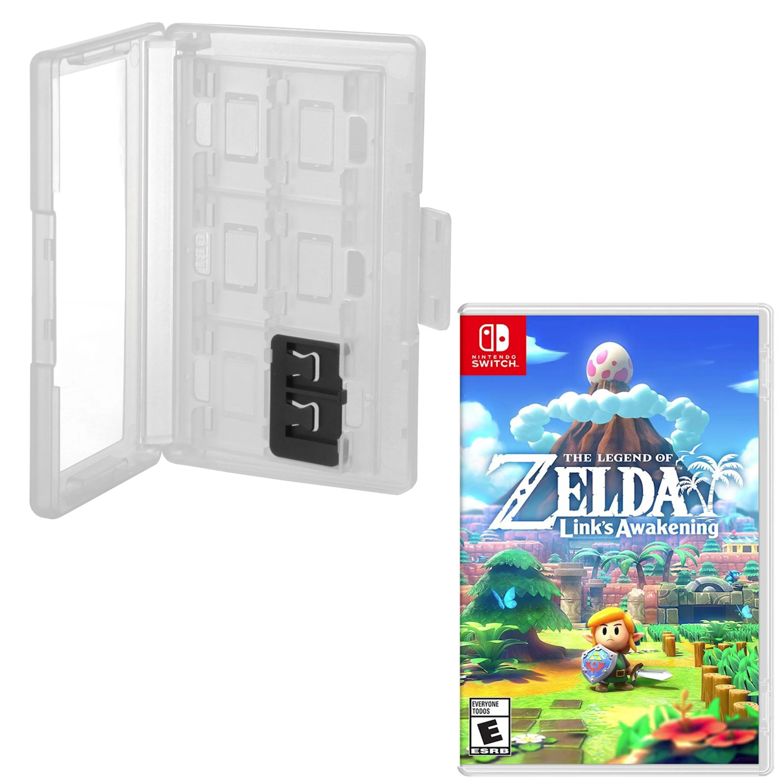 Nintendo Switch The Legend of Zelda: Link's Awakening with Game Caddy