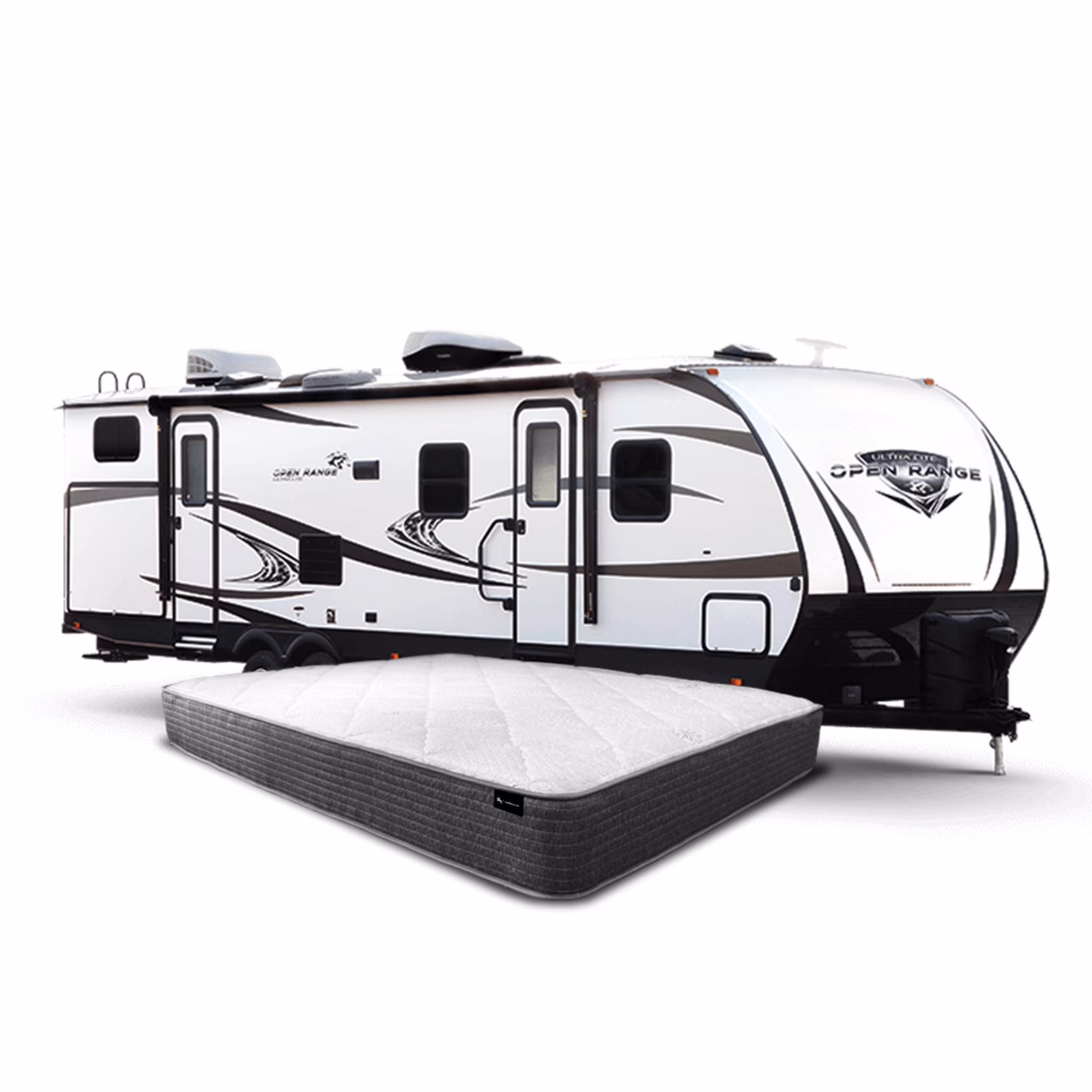 MedMattress RV Glamper Hybrid Mattress - 60