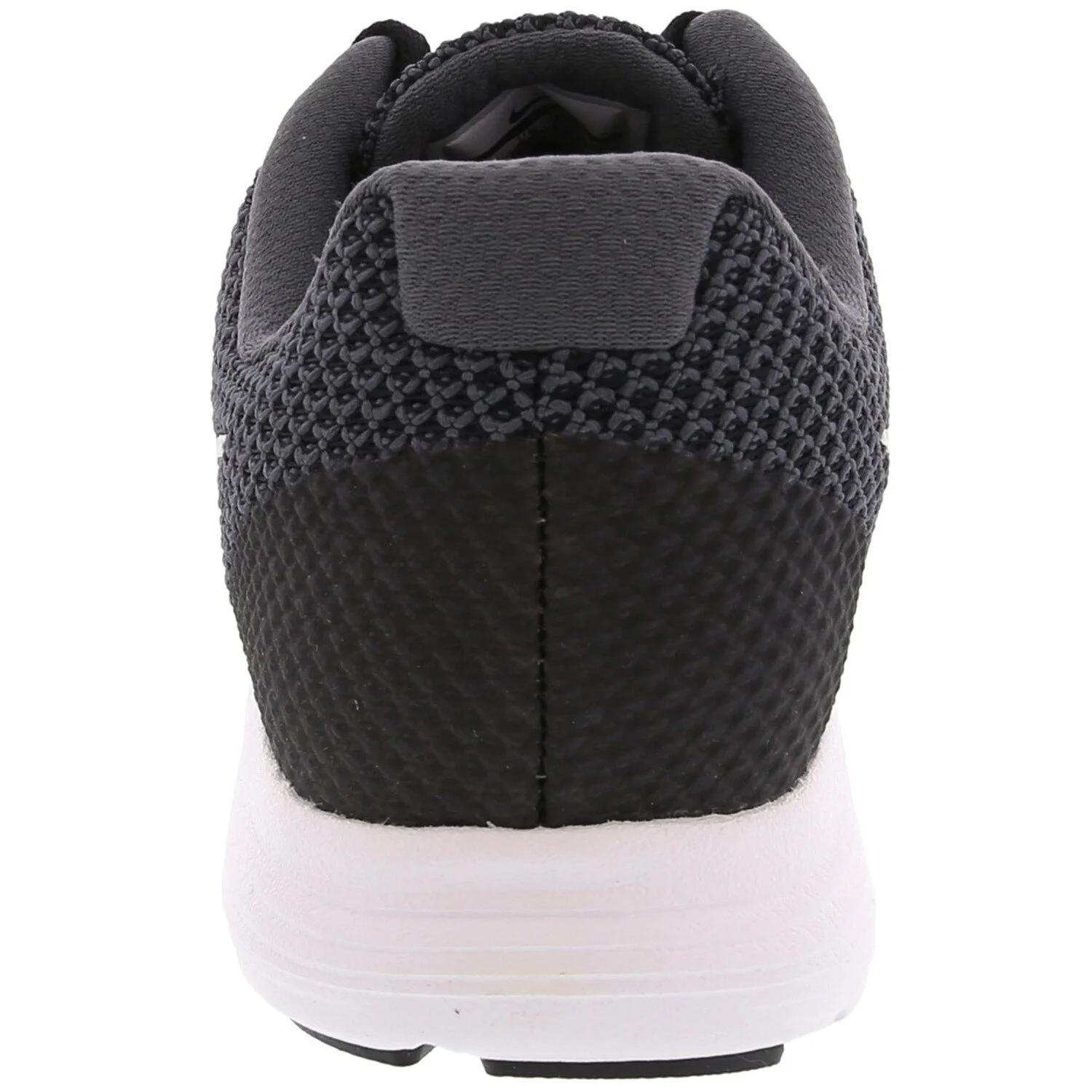 Nike Women's Revolution 3 Dark Grey / White-Black Ankle-High Fabric Running - 11M