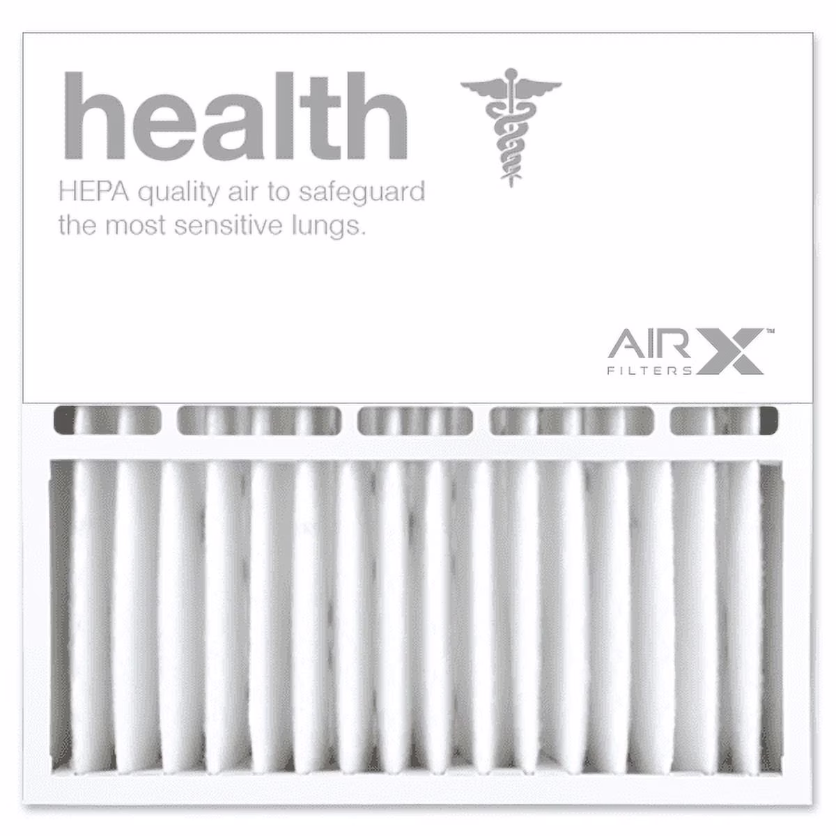 AIRx Filters Allergy 20x20x5 Air Filter MERV 11 AC Furnace Pleated Air Filter Replacement for Honeywell FC100A1011 FC200E1011 Box of 1, Made in the USA