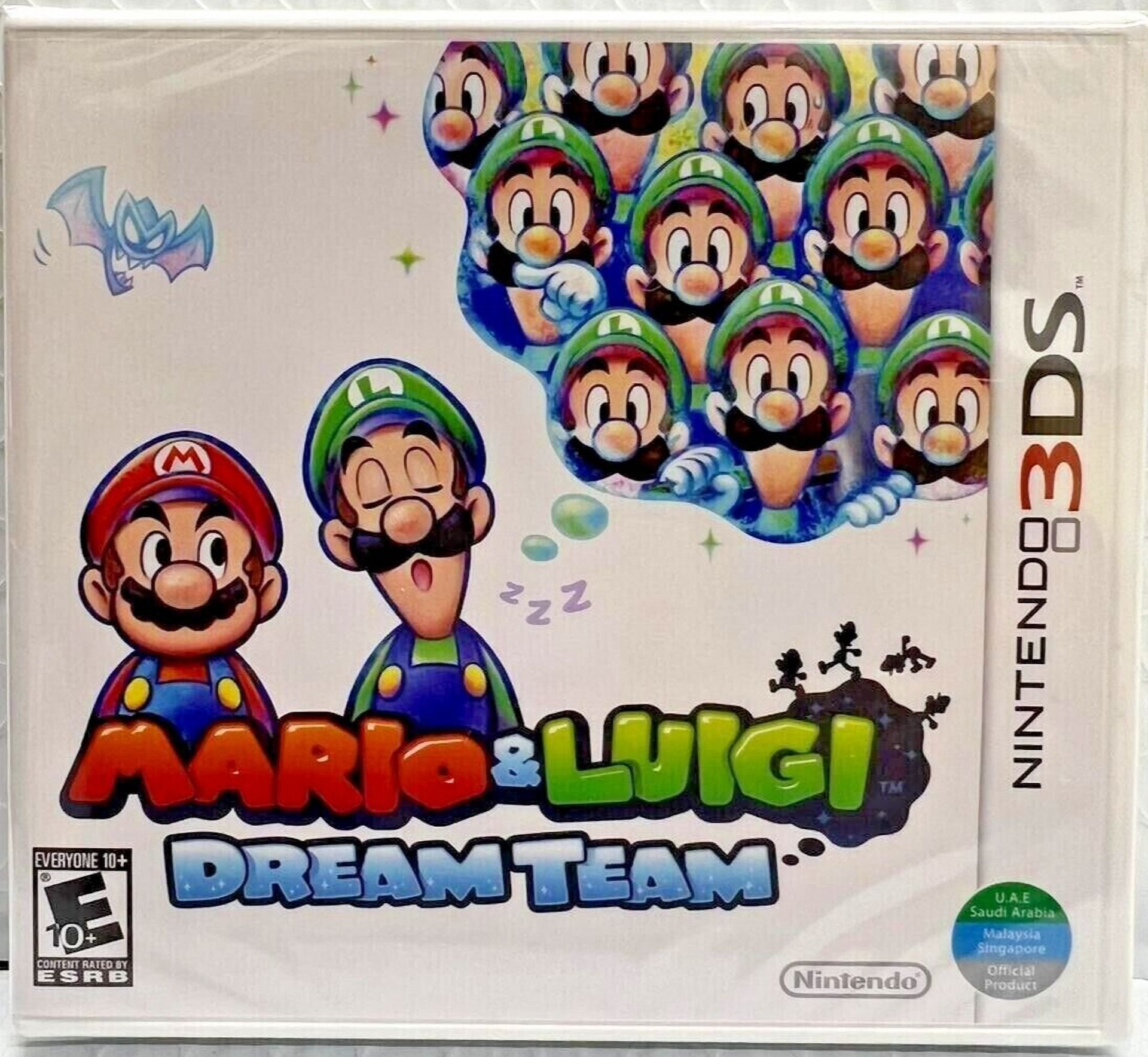 Brand New Game (2013 RPG) Mario & Luigi: Dream Team 3DS