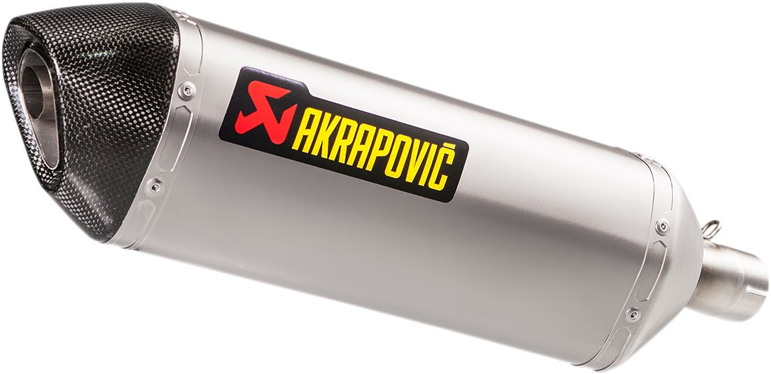 Akrapovic Titanium Triangle Slip-On Muffler (S-K3SO2-HZT)