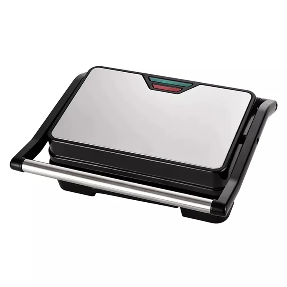 Aoresac Bread machine,Sandwich Hine Barbecue Hine Sandwich Hine Barbecue Hine Hine Pan Steak Hine Panini Maker Stainless Steel 850W Power 850W Power Nonstick Nonstick Pan Steak Hine Panini Maker