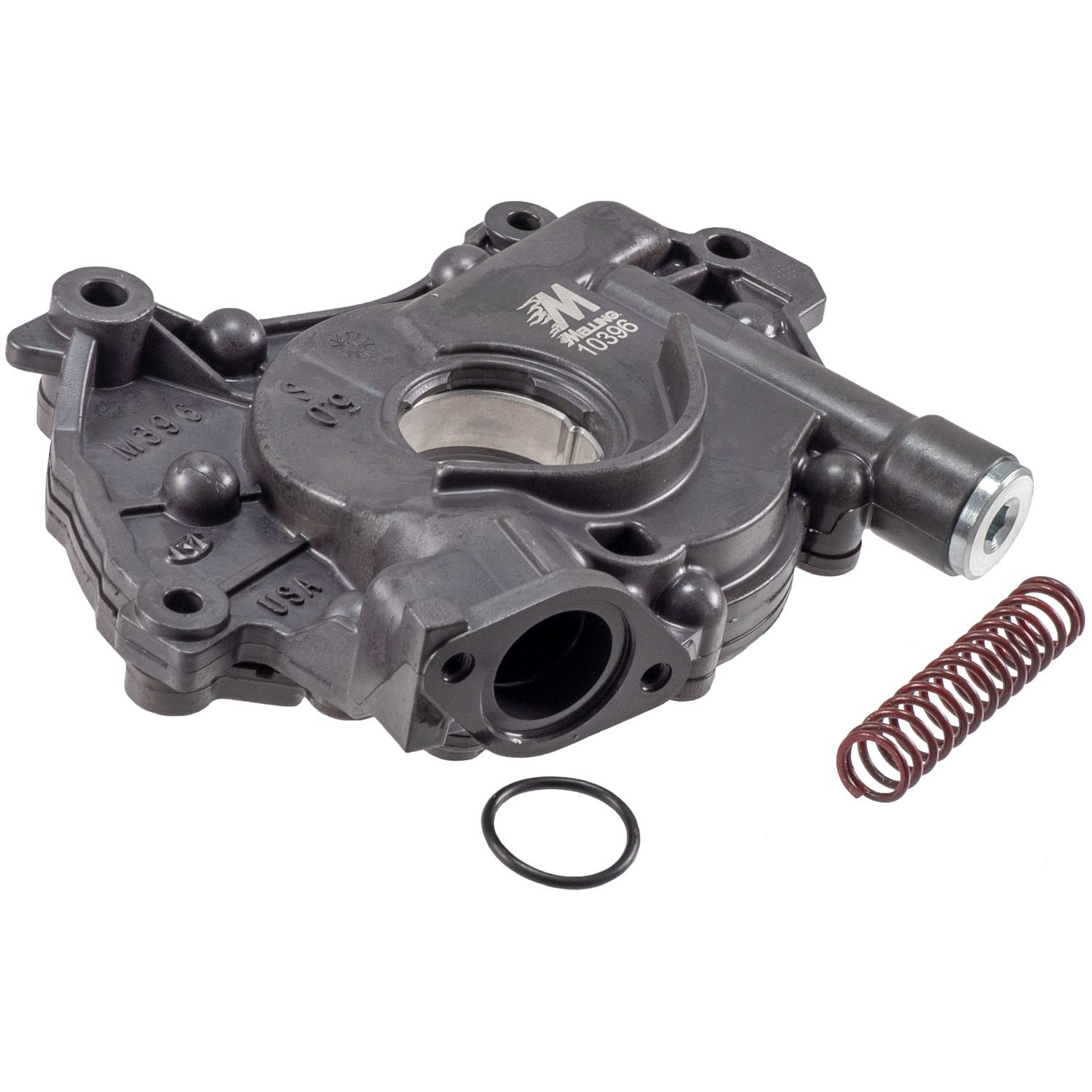 Melling 10396 High Performance Oil Pump For 11-17 Ford F-150 Mustang Fits select: 2011-2017 FORD F150
