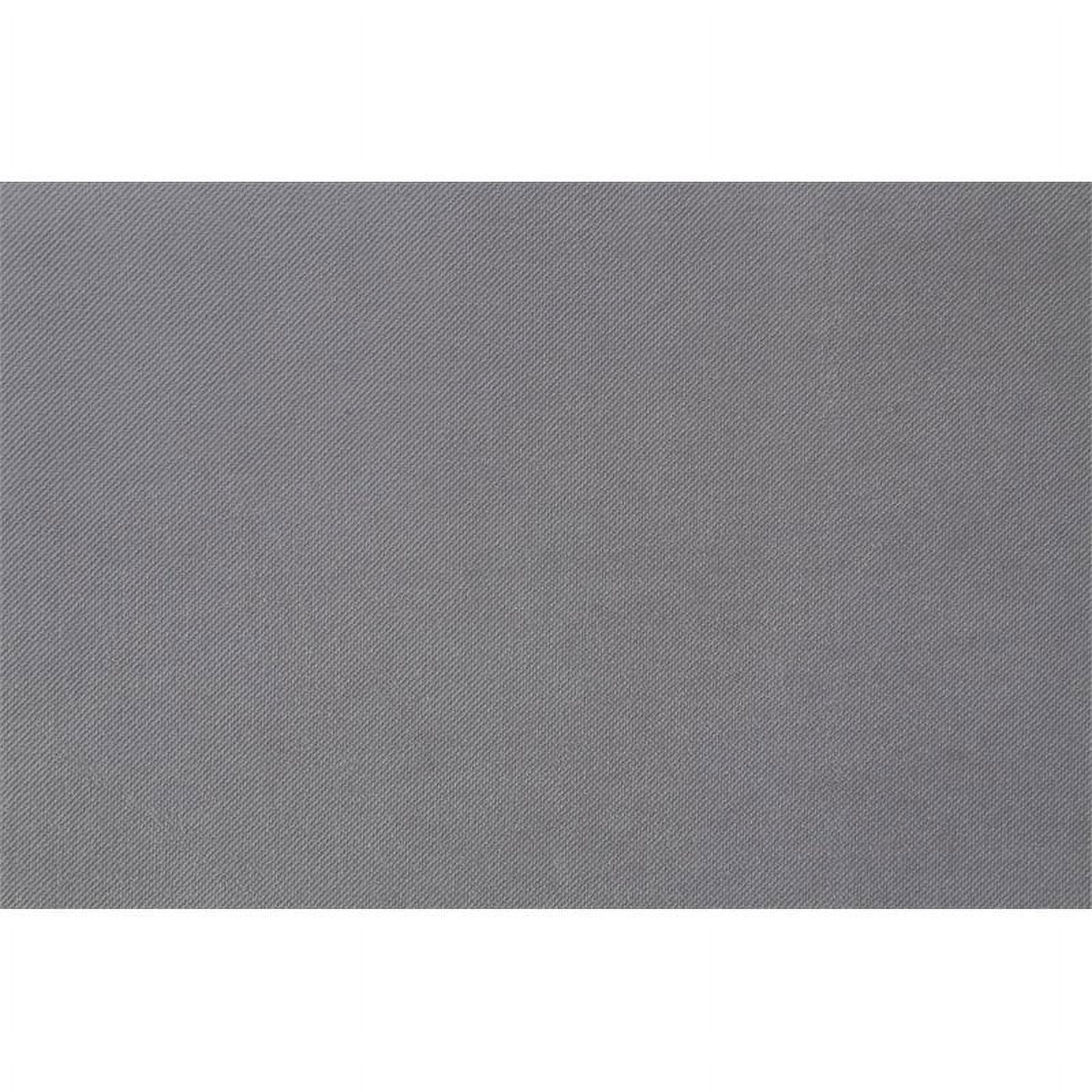 Furniture of America Luna Fabric King Bed with LED Lights in Gray