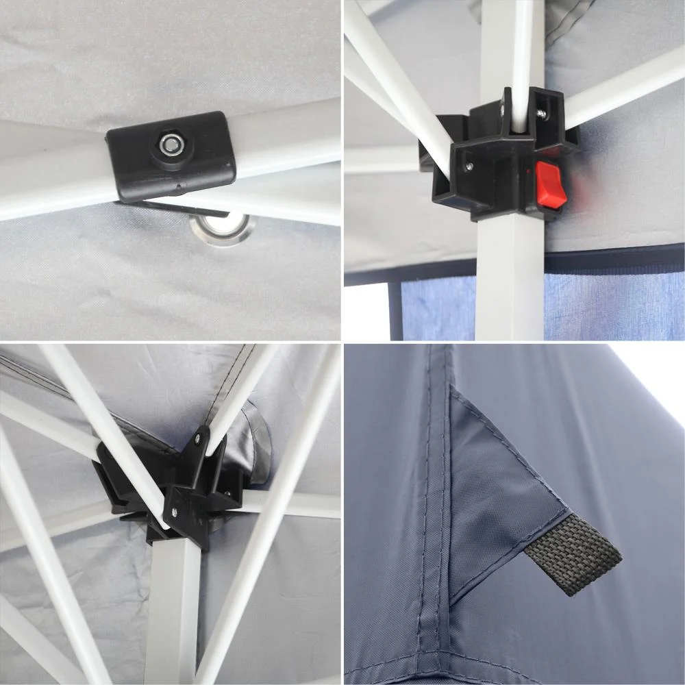 Ktaxon 10' x 20' Easy Pop up Wedding Party Tent Folding Gazebo Beach Canopy W/Carry Bag