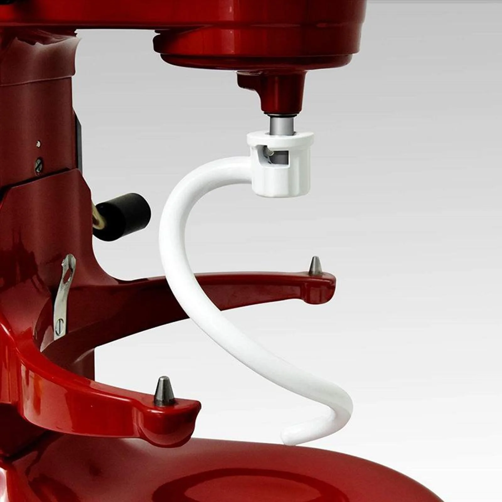 Coated Hook Stand Mixer Mixer Attachment for Kitchen