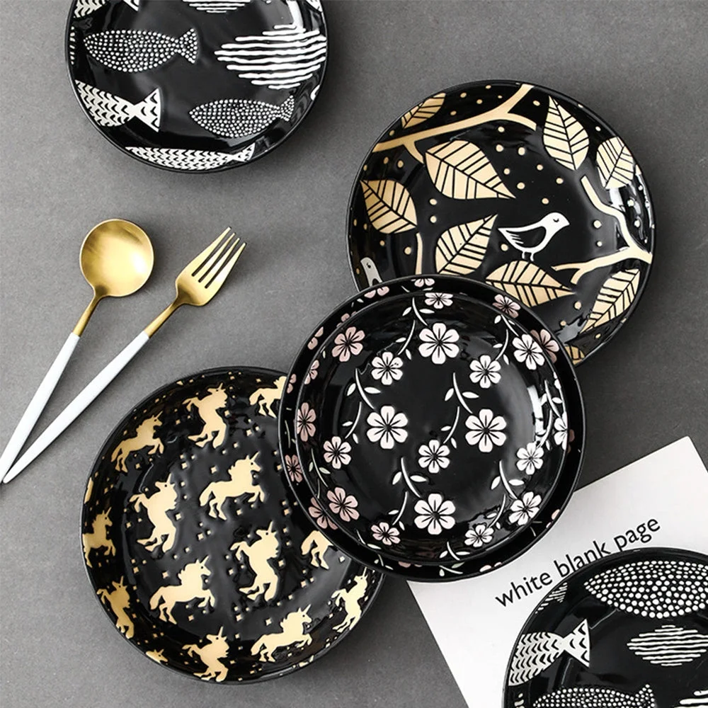 Dinner Plate Set of 4 8