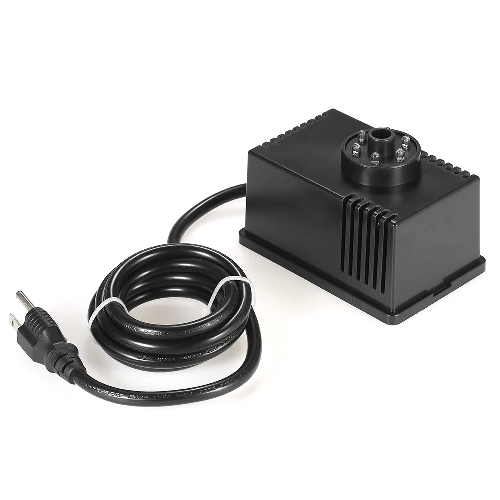 Tomshoo Illuminate Aquarium with a 10W Submersible Water Pump with LED Light