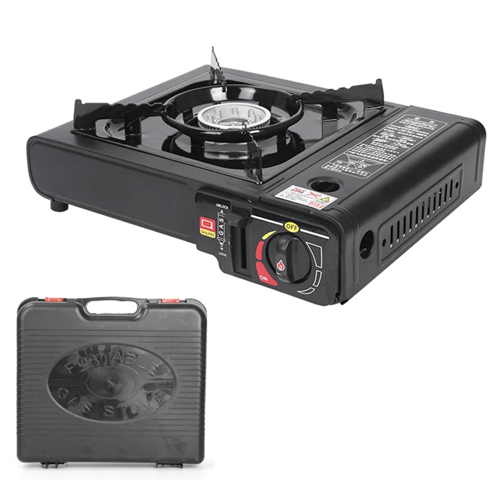 Cassette Outdoor Portable All In One Dual 2900W Big Power Purpose Magnetic Can Be Connected To Alkane Tank Gas Boiler Outdoor