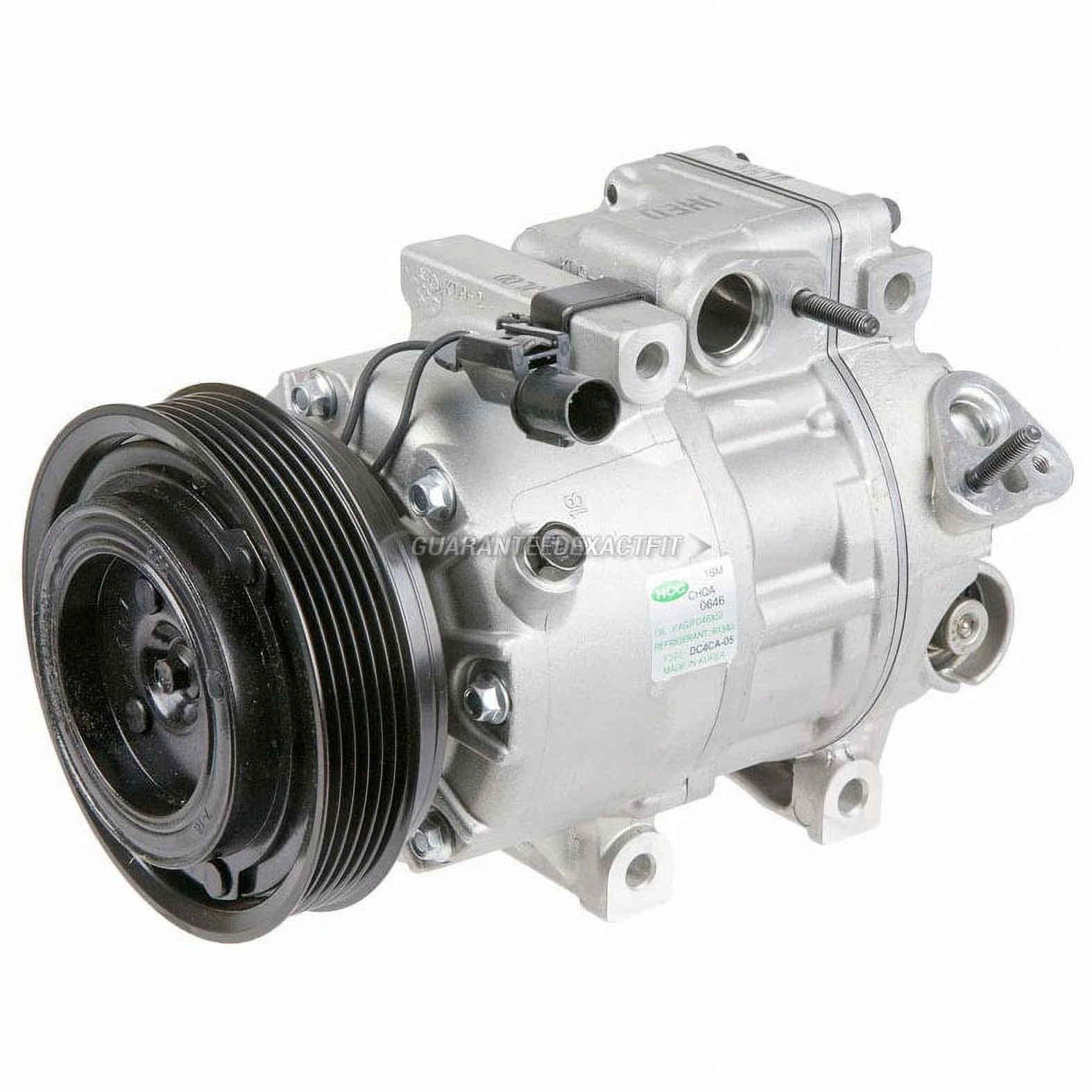 For Hyundai Sonata 2009 2010 OEM AC Compressor w/ Condenser Drier - Buyautoparts