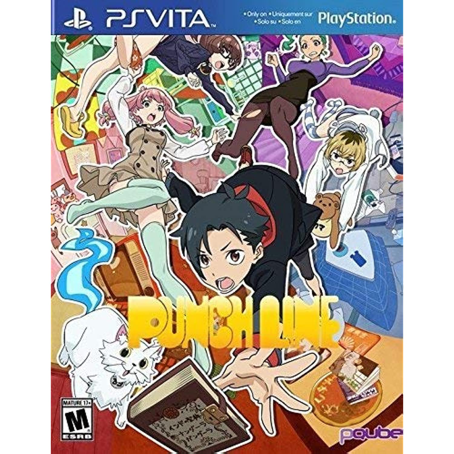 Punchline - Playstation Vita