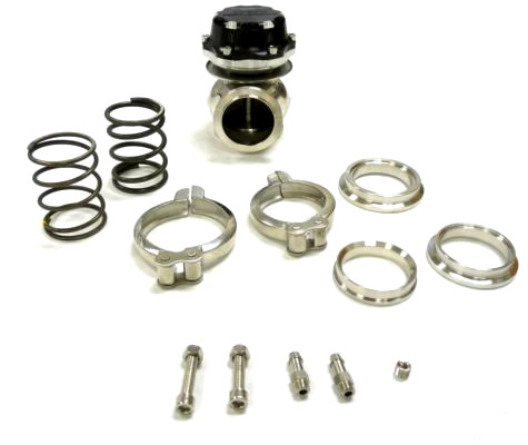 Universal Silver Hyper Gate Wastegate 45mm, 7PSI  By OBX-RS