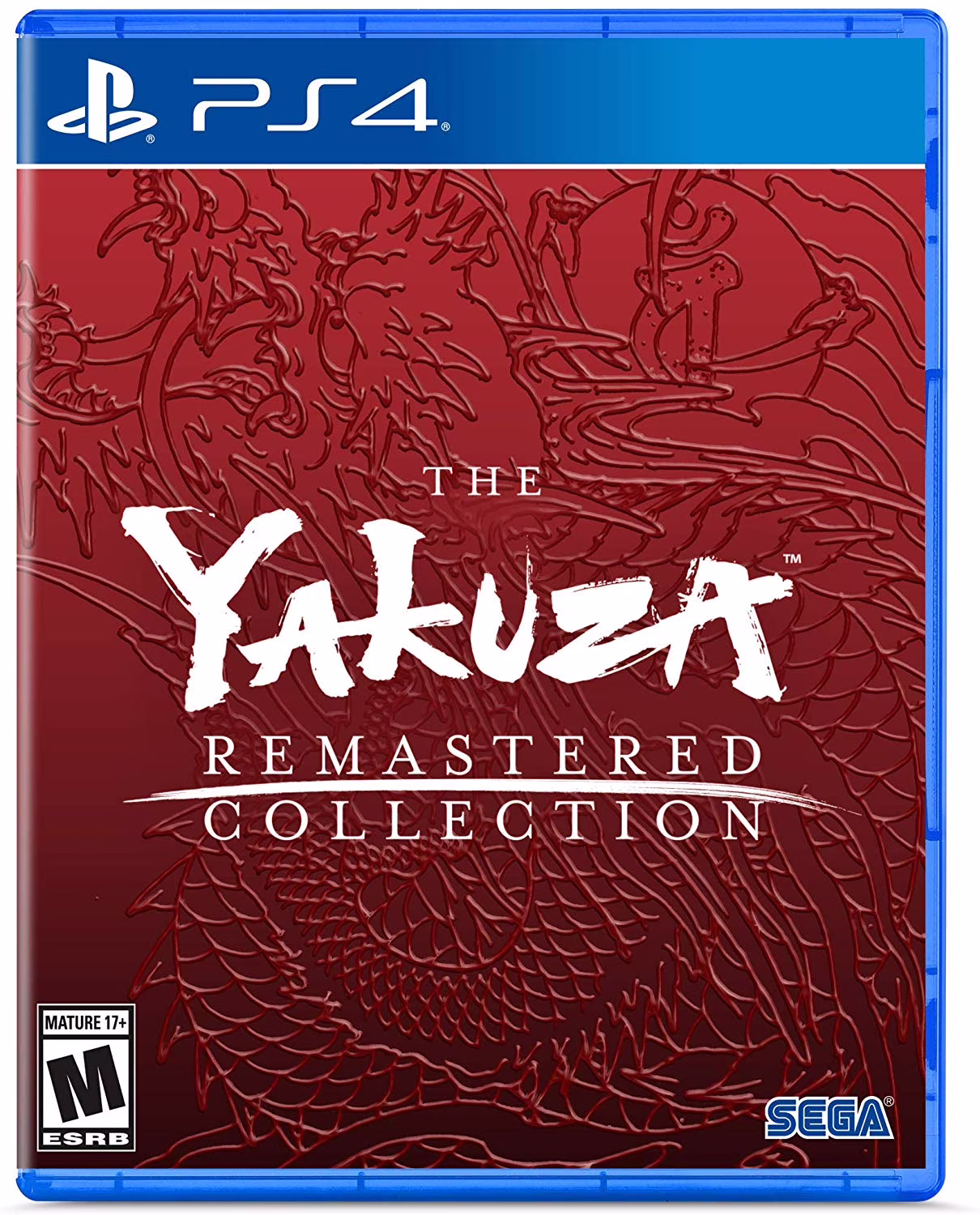 Yakuza Remastered Collection, Sega, PlayStation 4, 010086632484