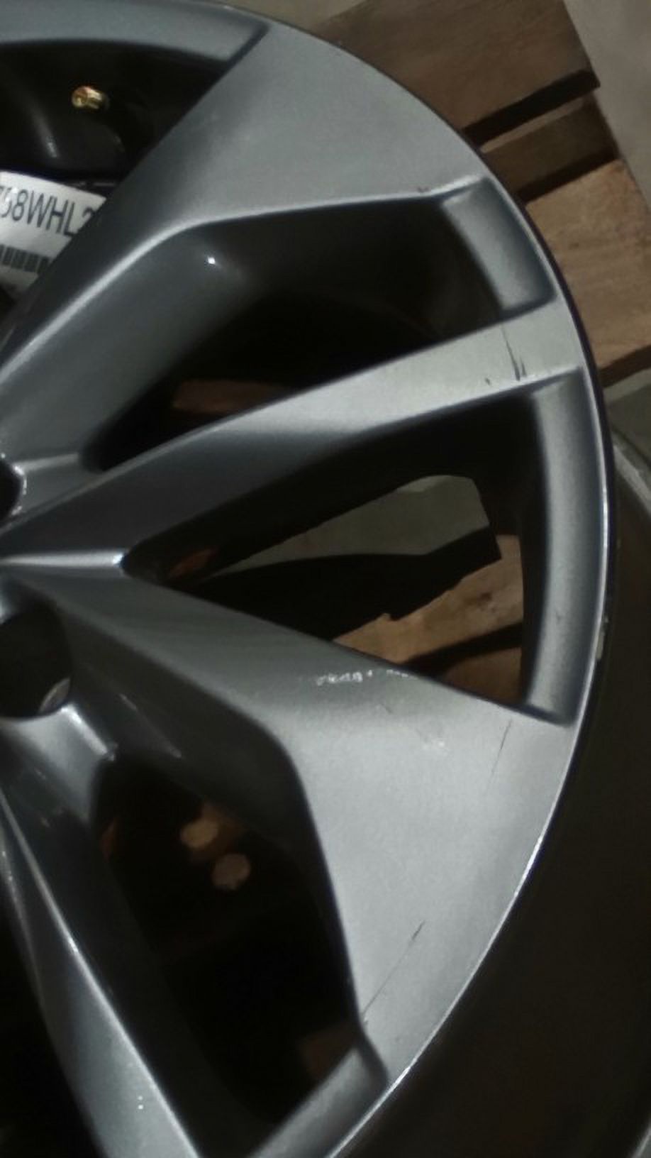 Pre-Owned 2016 Nissan Rogue 18x7 Alloy 10 Spoke Wheel Rim OEM (Good)