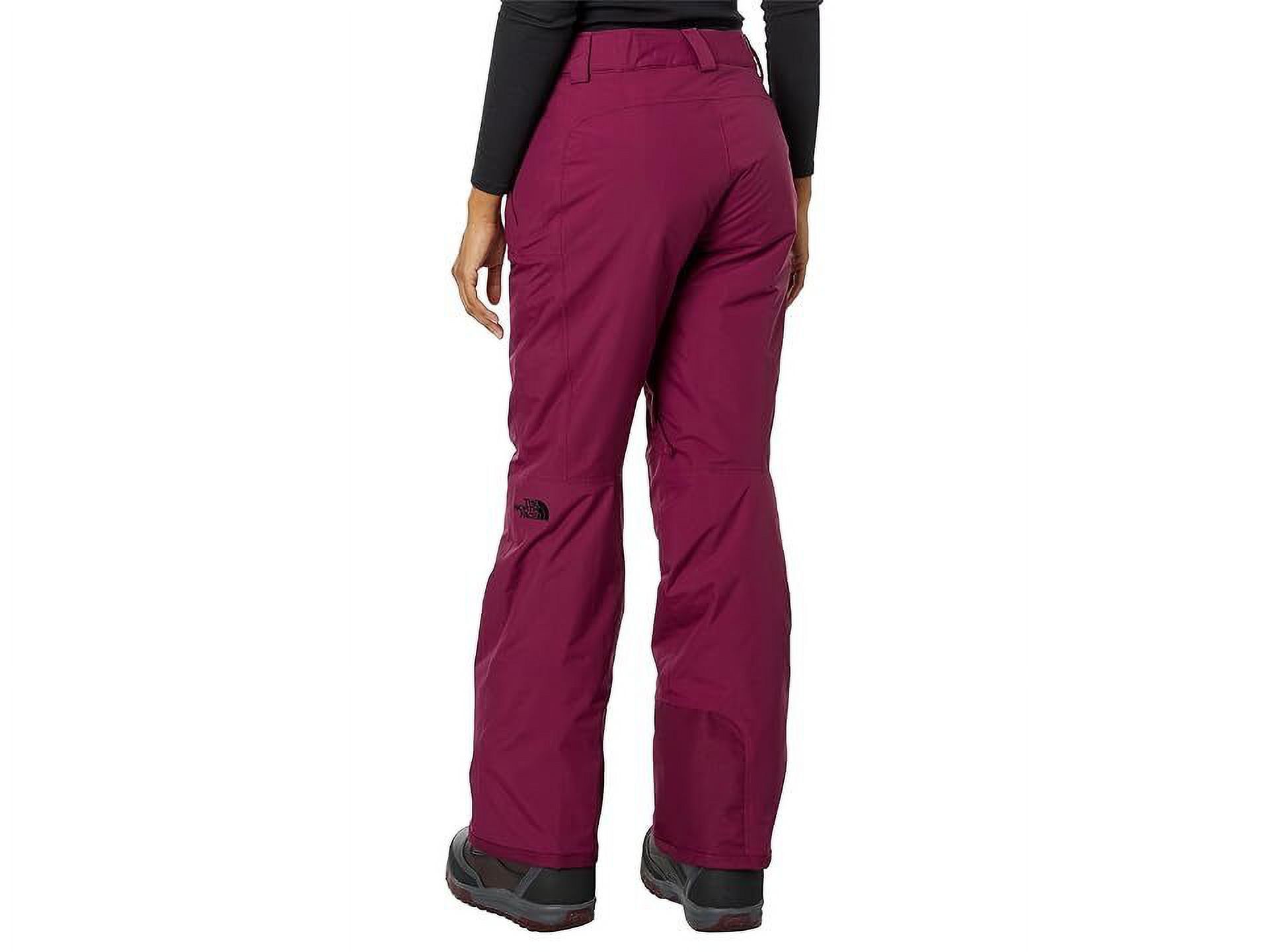 The North Face Freedom NF0A5ACY Women's Boysenberry Insulated Ski Pants SGN005 (XS Long)
