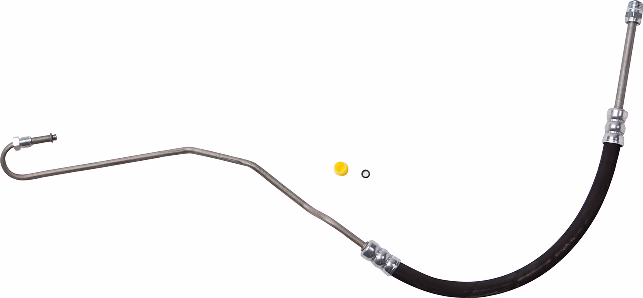 Gates Power Steering Pressure Line Hose Assembly Fits select: 1997-2003 FORD ECONOLINE