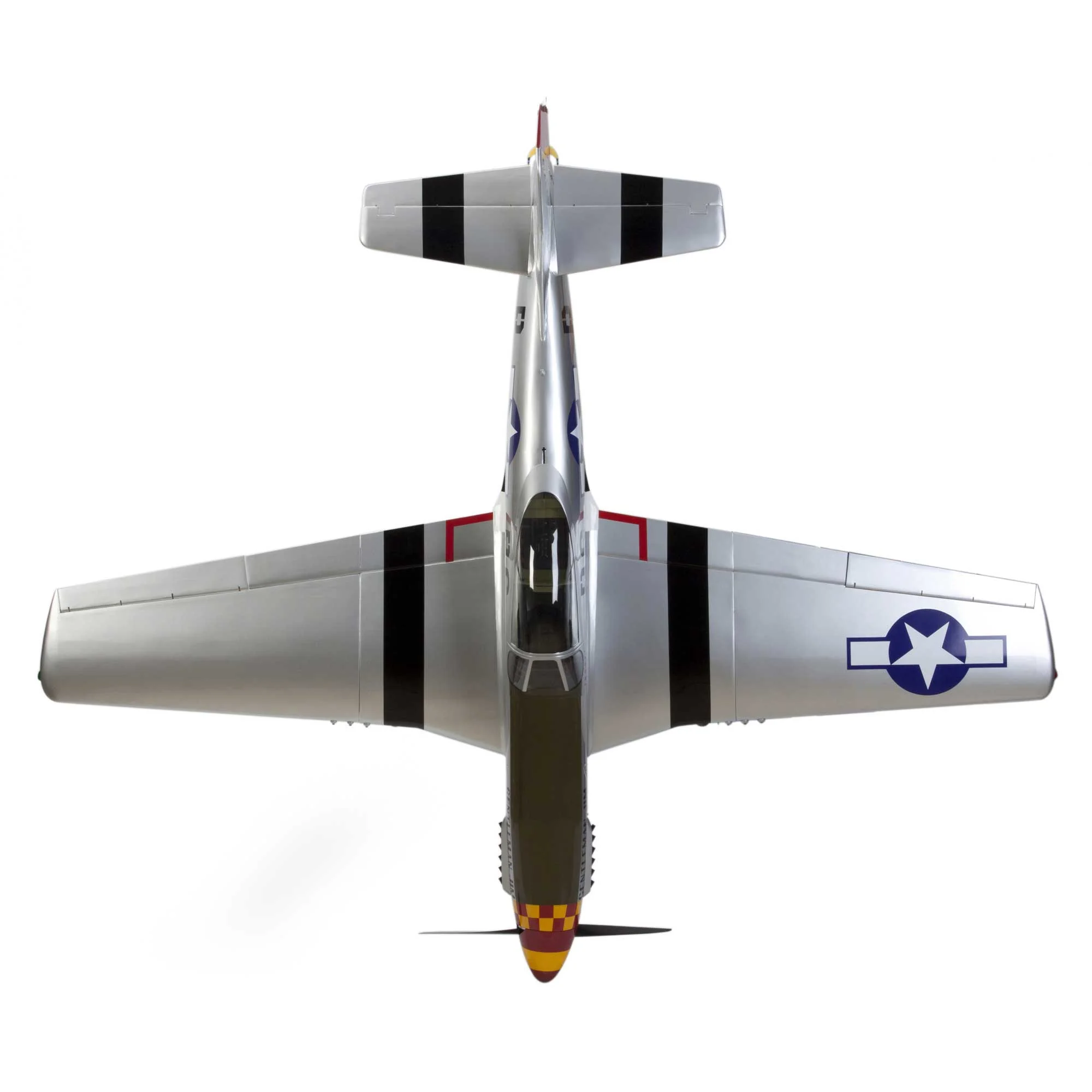 Hangar 9 P-51D Mustang 60cc ARF 2 Boxes HAN4770 Airplanes ARF Giant