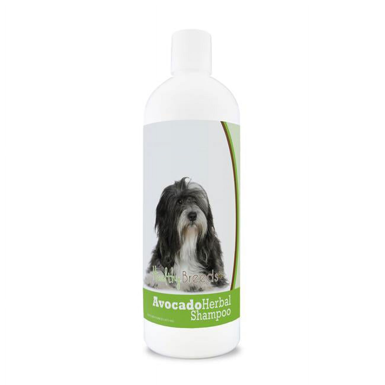Healthy Breeds 840235157533 Lhasa Apso Avocado Herbal Dog Shampoo