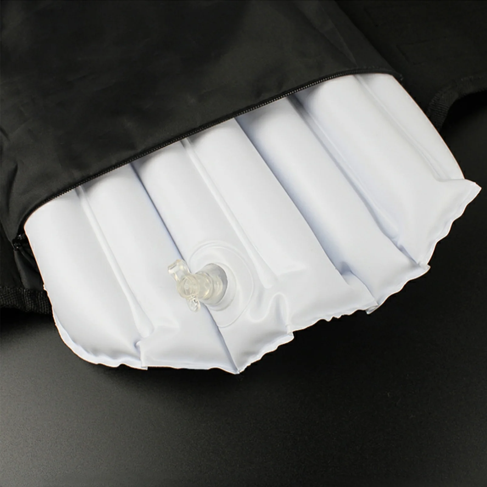 Dog Life Jackets With Handle Reflective Stripes Adjustable Fit Foldable Swimming Floatation Vests