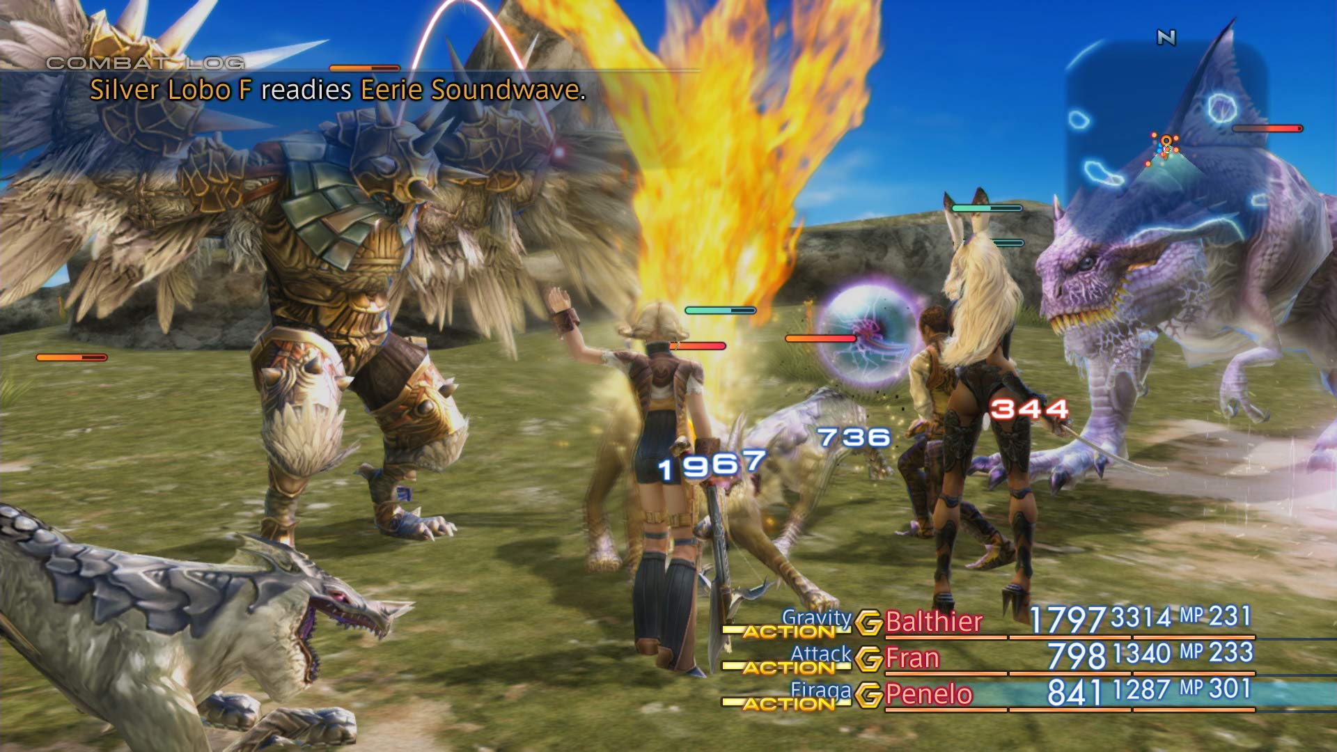 Nsw Final Fantasy XII: The Zodiac Age (US) - Experience the Enhanced Remastered Edition of the Classic RPG Game