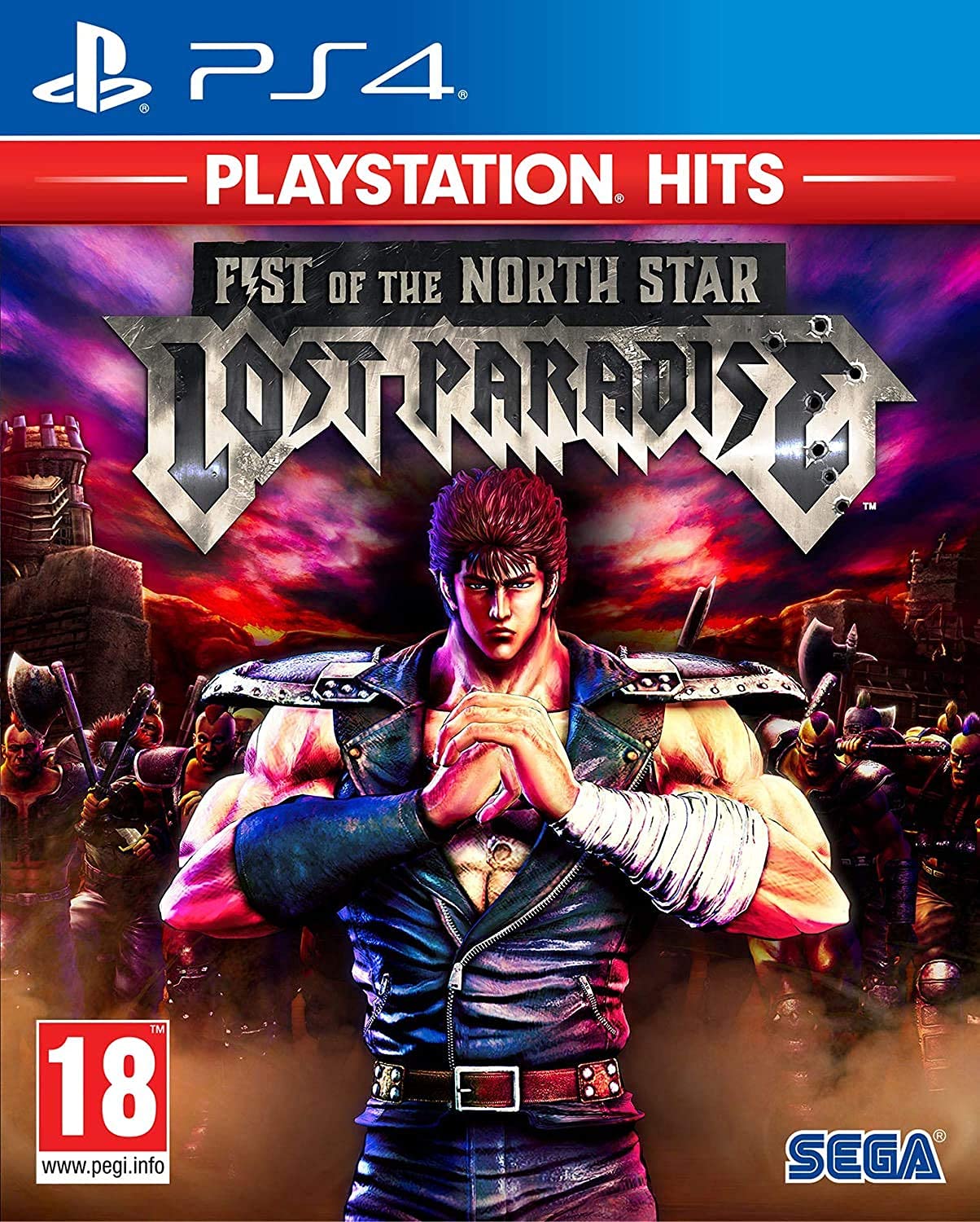 Fist of The North Star - Lost Paradise (Playstation Hits) (PS4)