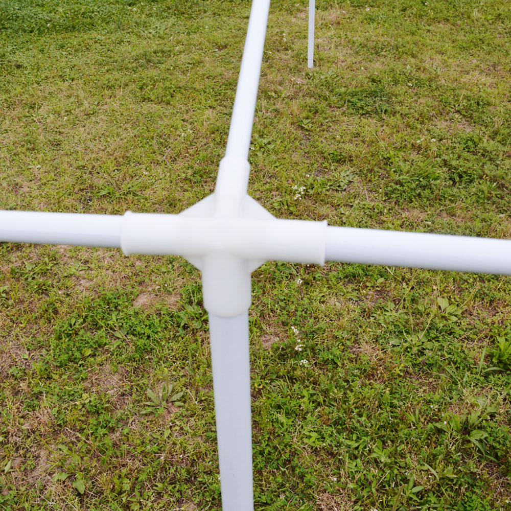 Ktaxon 10' x 10' Party Tent Wedding Canopy Gazebo Wedding Tent Pavilion w/ 3 Side Walls