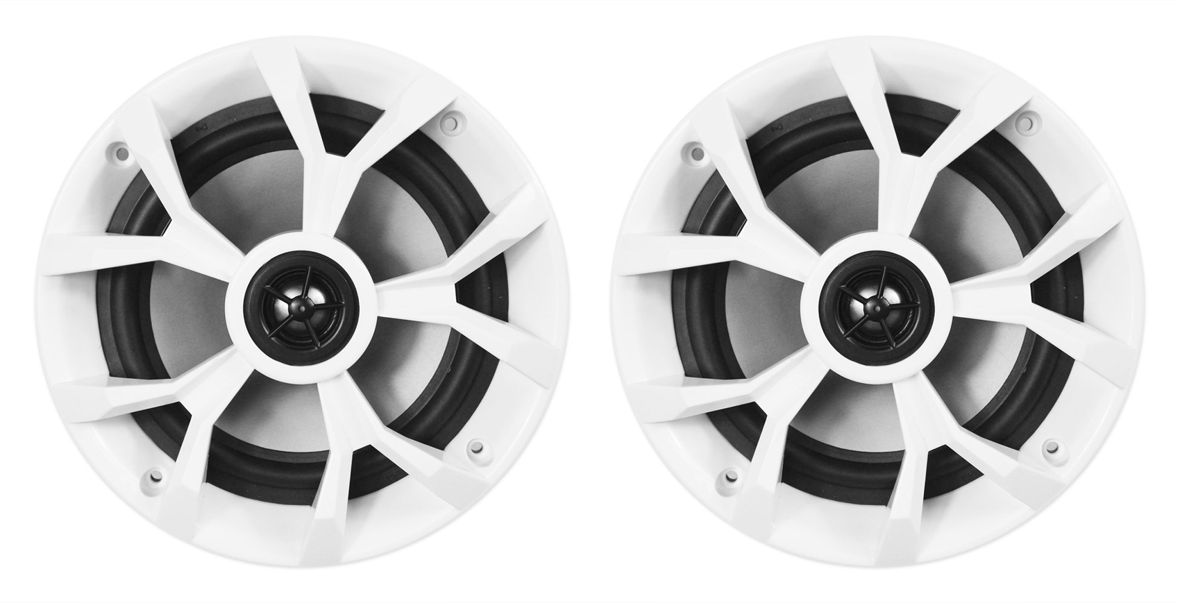 (6) Rockville RKL65MBW 6.5