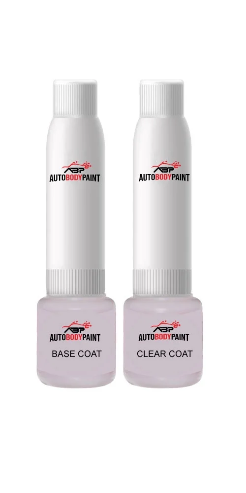 ABP Touch Up Basecoat Plus Clearcoat Spray Paint Kit Compatible with Dark Cherry Metallic Optima Kia Motors (IRR)