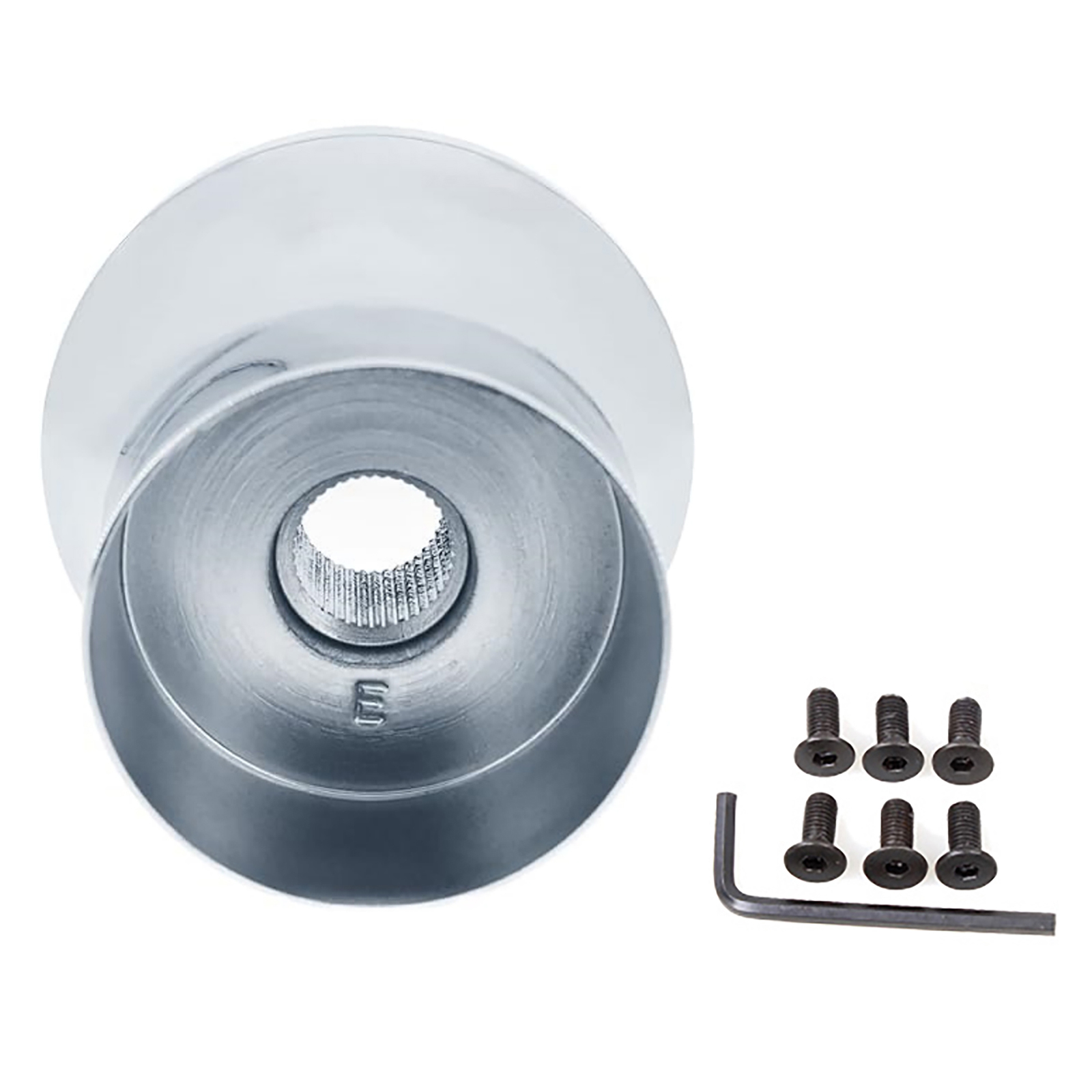 Aluminum Steering Wheel Hub Adapter Easy Installation for EZGO TXT&RXV Golf Cars